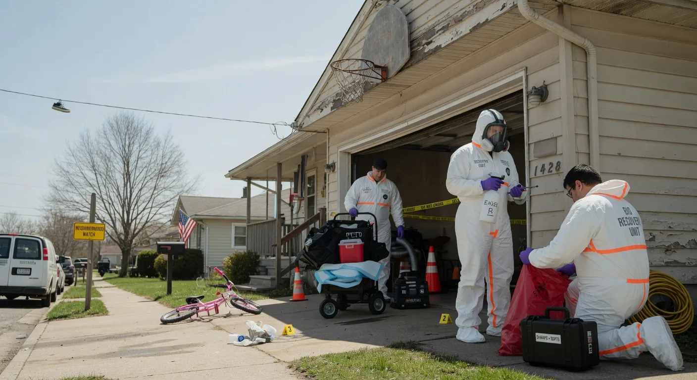Biohazard Cleanup in Rolling Hills, WY near me